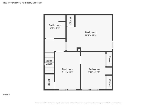 Building Photo - 1103 Reservoir St