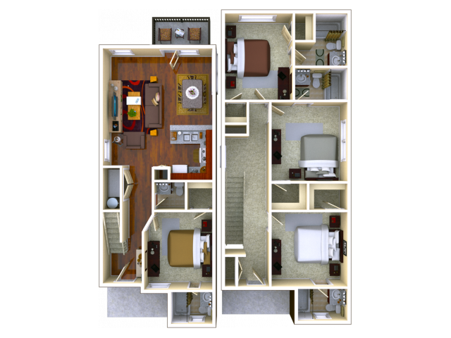 Springmore 4x4.5 - The Brexx at Louisville