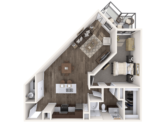 Floorplan - The Wall Street Lofts