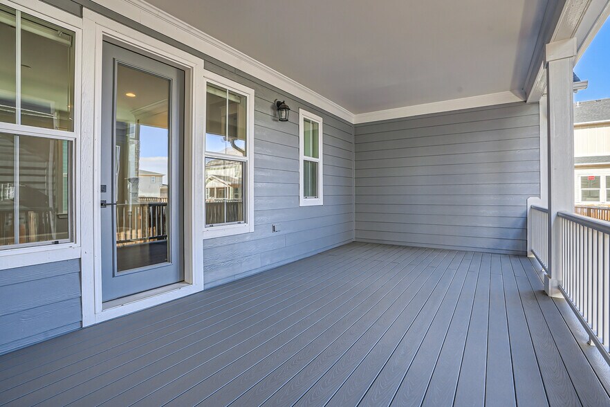 extended deck - 21235 E 61st Dr