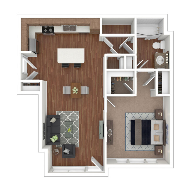 Floorplan - Station at Cottonwood Creek