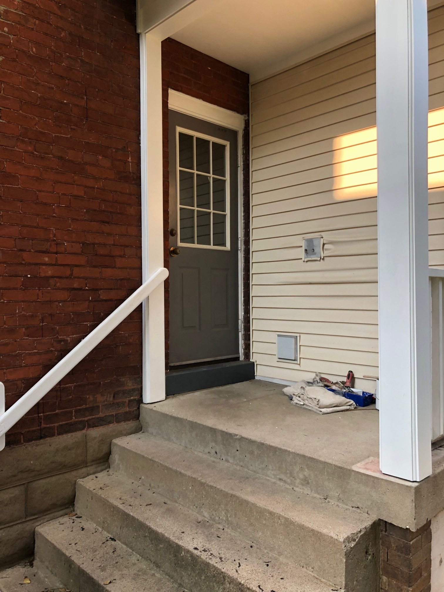 Back door Entrance to Apartment - 2239 Cleneay Ave