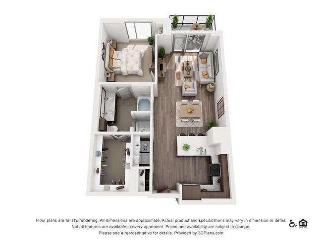 Floorplan - Northshore Austin