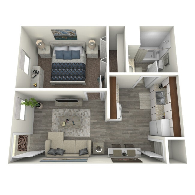 The Dogwood (Classic Finishes) - SPRING VALLEY FLATS
