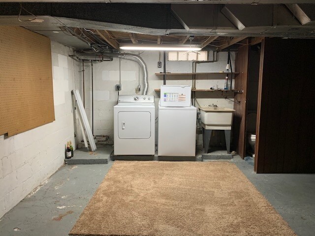 Washer and Dryer - 204 Juniper St