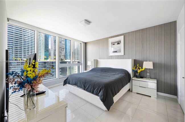 bedroom - 485 Brickell Ave