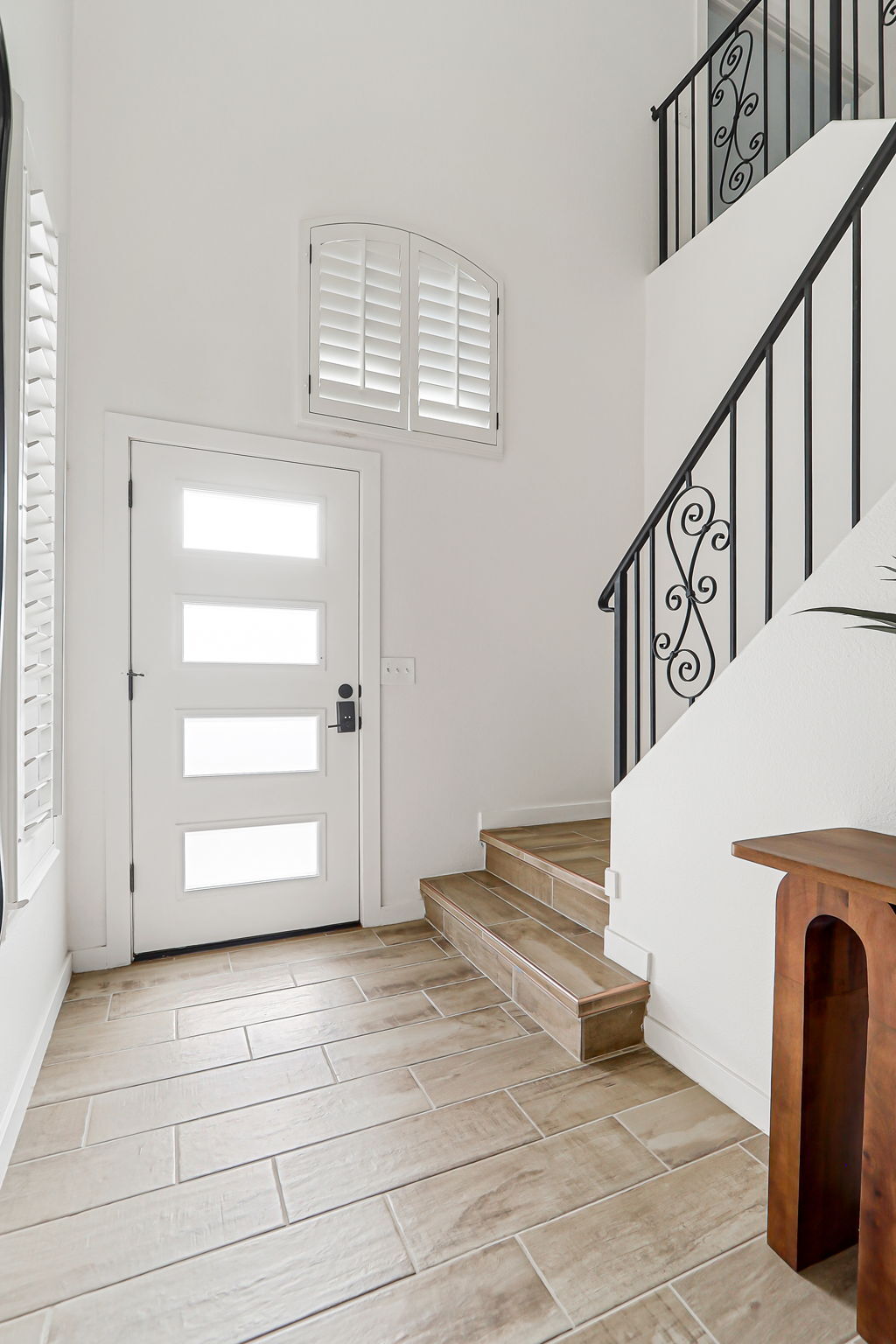 Main entrance from inside - 11663 Dos Palmas Dr