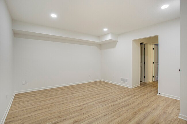 basement living room - 174 N Monroe St