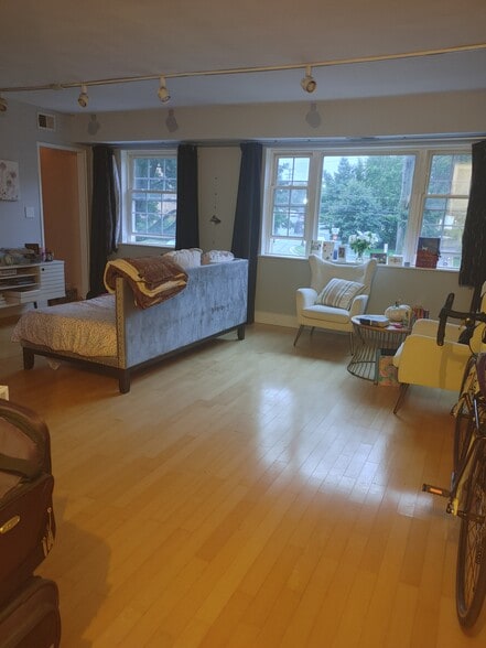 View from living area - 1301 N Ode St