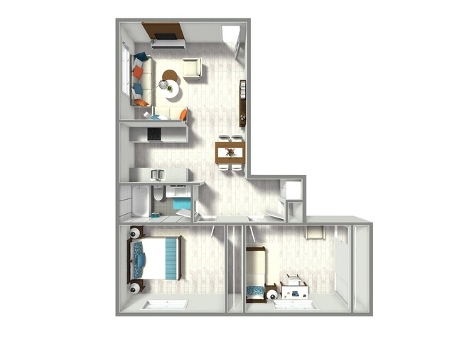 Floorplan - Golden Oaks