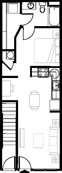 Floorplan - Springs at Knapp’s Crossing