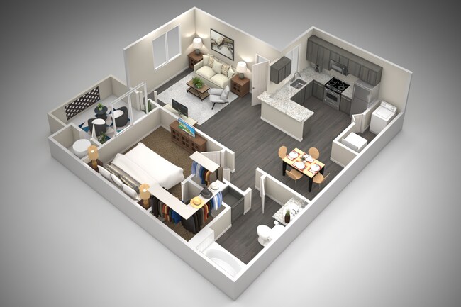 Floorplan - Mira Santi