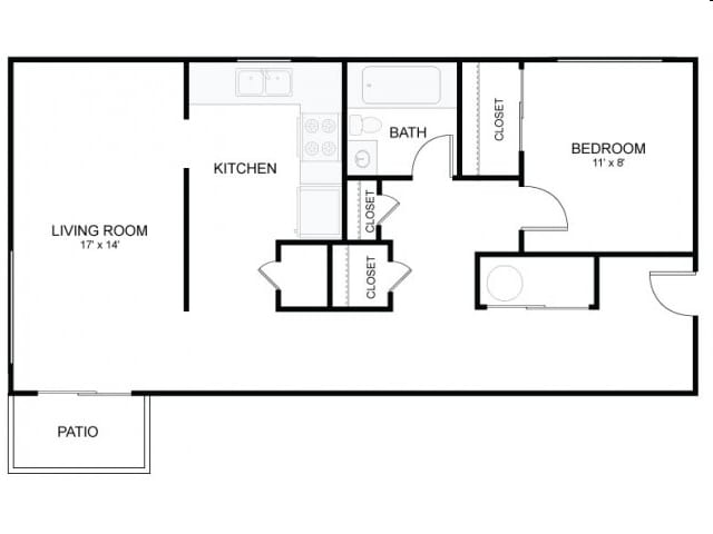 1BR/1BA - Capitol Crossing