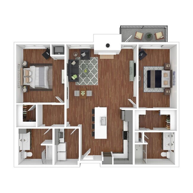 Floorplan - Sandhill Shores