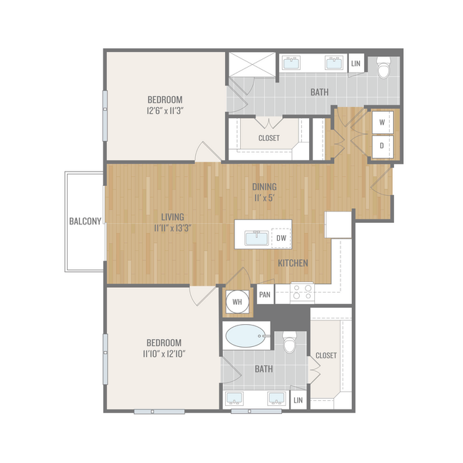 Floorplan - Lyra on McKinney