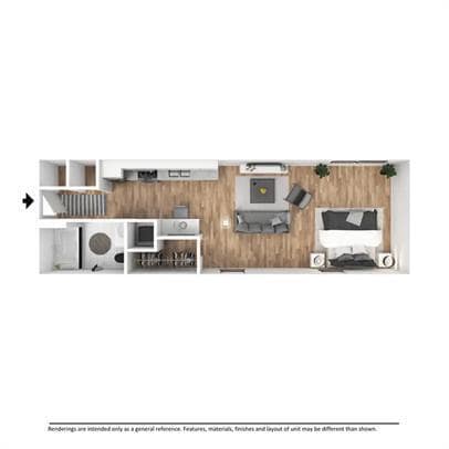 Interior Photo - Woodberry Apartments