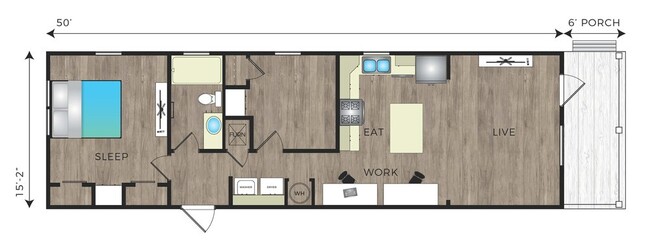 Floorplan - Casata Austin