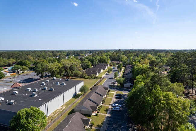 Aerial Photo - Grove Park  Apartments