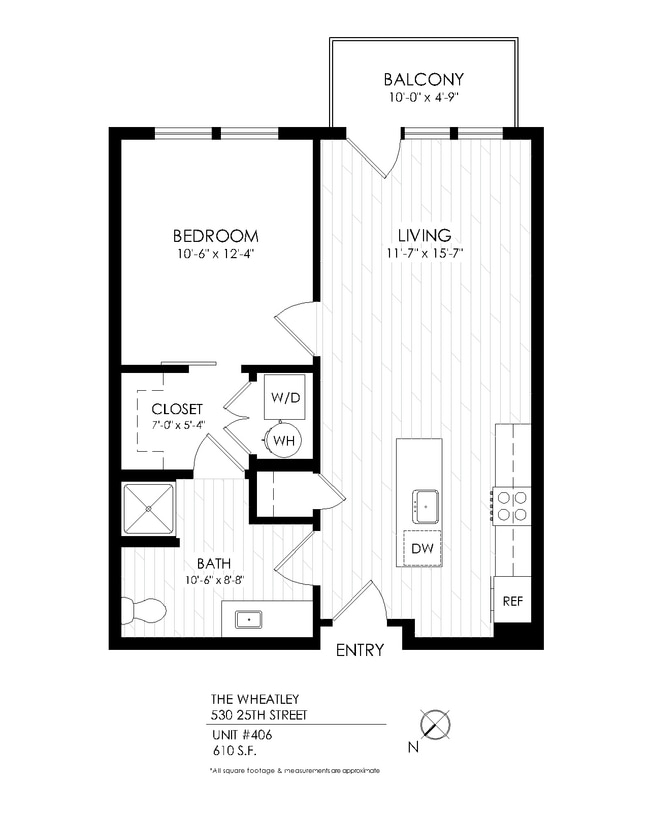 Floorplan - The Wheatley Flats