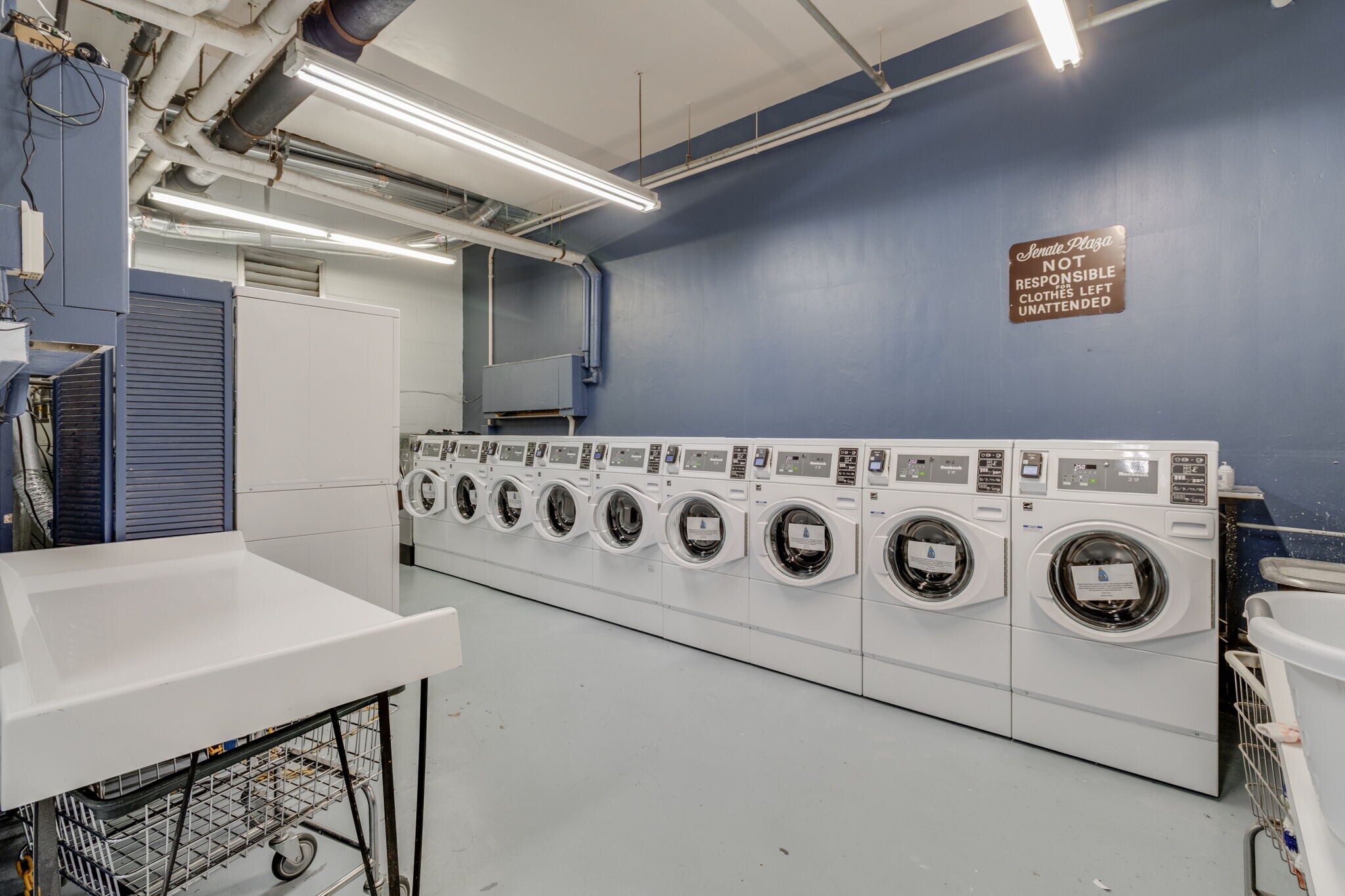 Laundry facility - 1520 Senate