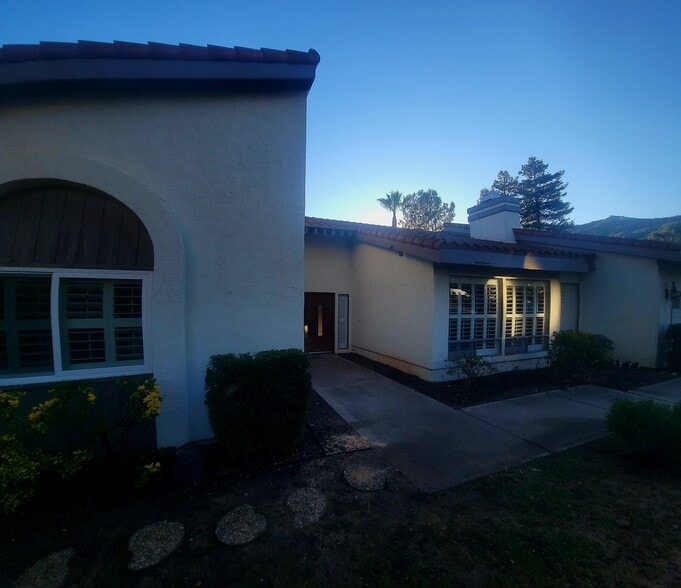 Large yard with mature trees including producing olive & lemon trees and tranquility - 16139 Ladera Piedra Way