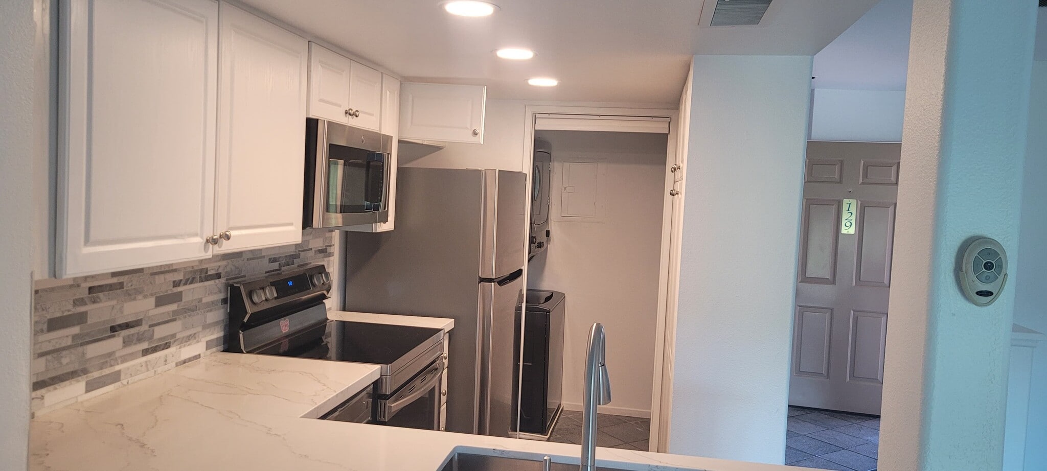Kitchen Viewed From Living Room - 78129 Crimson Ct