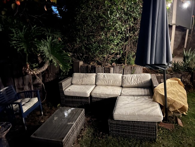 Backyard chilling - 2142 Baxter St