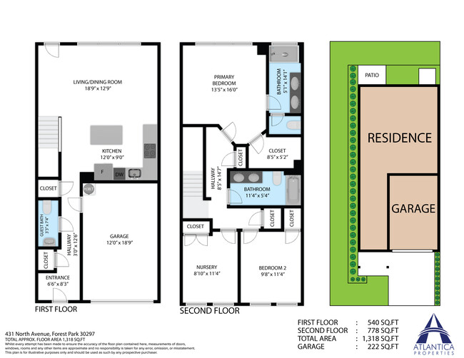 Floorplan - Towne Manor