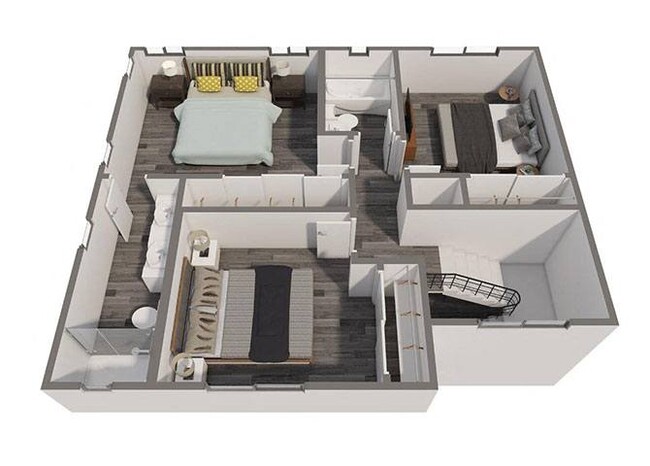 Floorplan - Baseline on 16