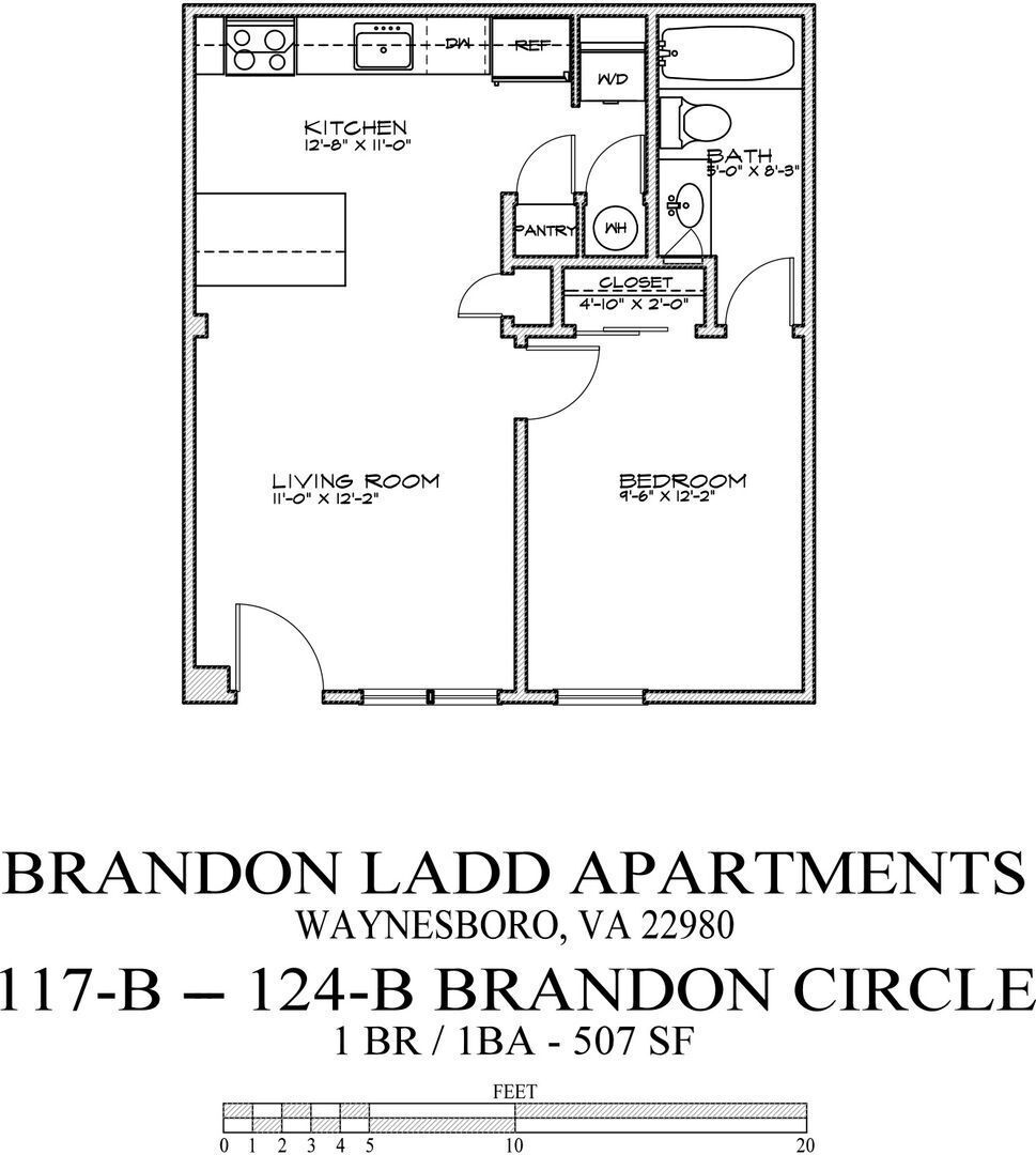 Interior Photo - Brandon Ladd Apartments & Townhomes