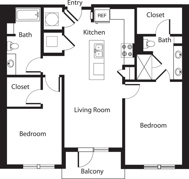 Floorplan - The Baxter