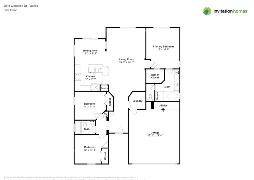 Building Photo - 2515 Clareside Dr