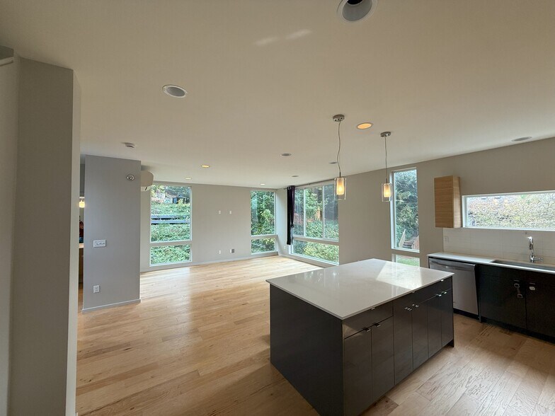 Living Room and Kitchen - 5007 Renton Ave S