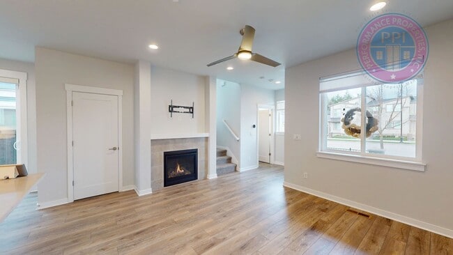 Building Photo - **Pahlisch Homes at Rosedale Parks! Luxury Townhome, Desirable End Unit, Community Pool, Clubhous...