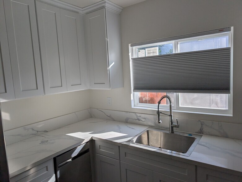 Unit B - Kitchen Window - 5011 Stacy St