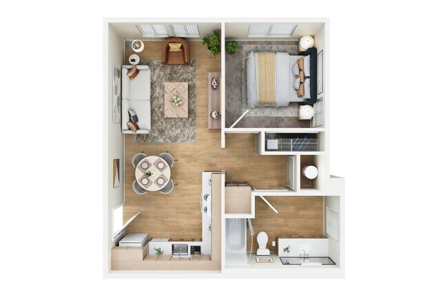 Floorplan - Terracina at Wildhawk