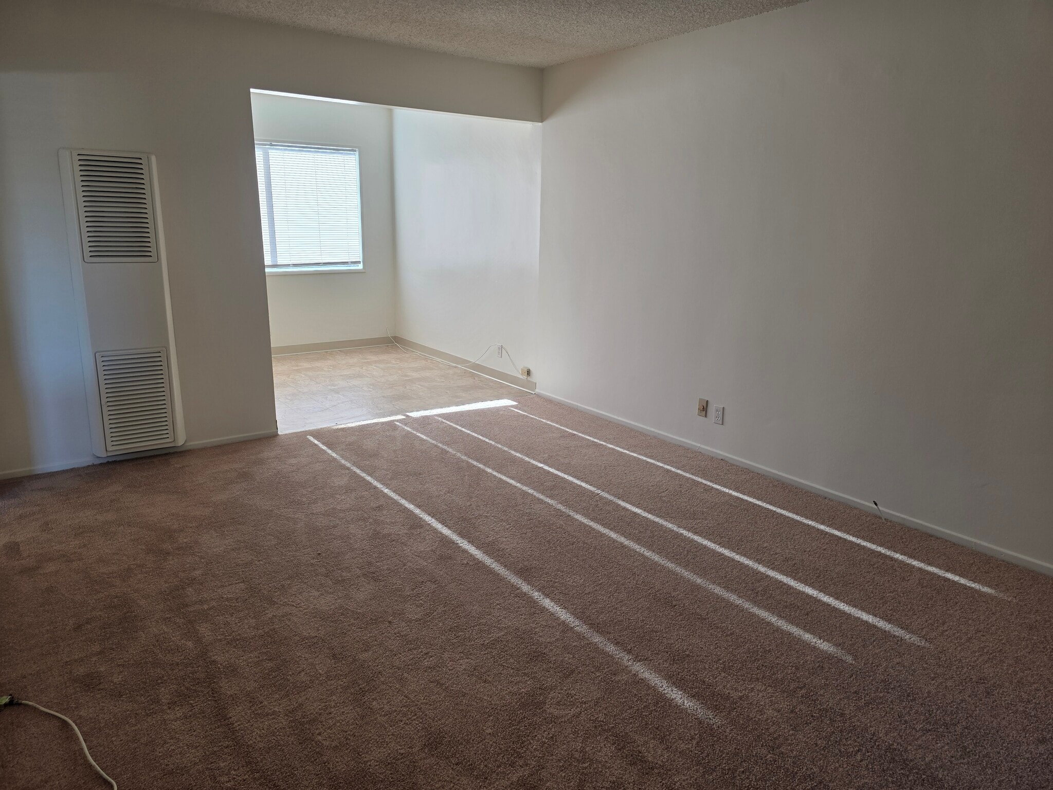 Living Room and Dining Area - 641 Border Ave
