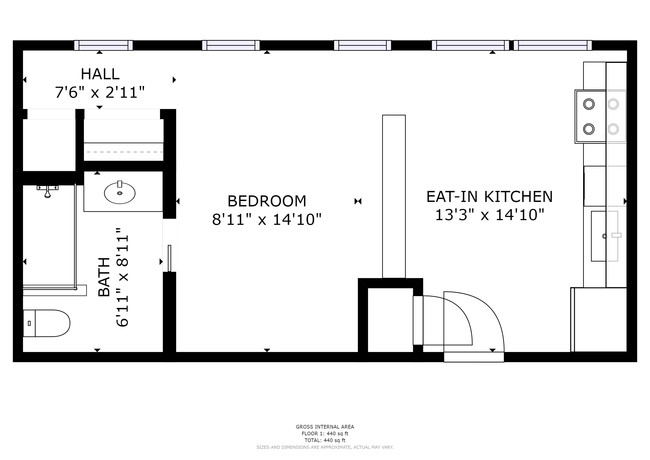 Floorplan - Studio9Forty