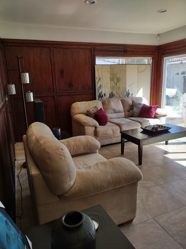 Back Room Den that leads outside - 2142 S Victoria Ave