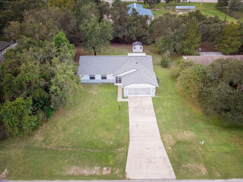 bird's eye view of front - 3155 Boxelder St