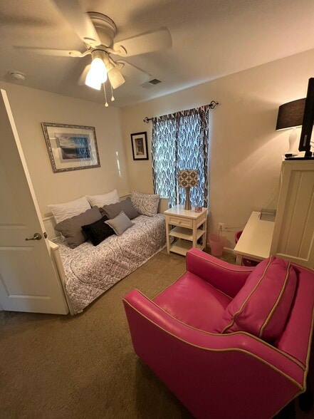Daybed in second room with underbed storage - 2172 Whispering Hollow Ln