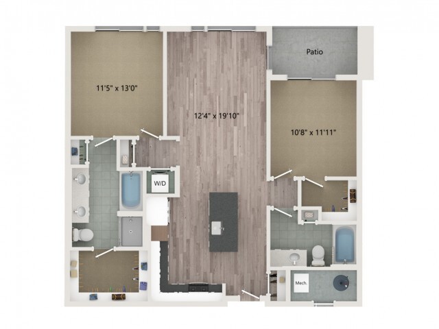 B4 - Sugarmont Apartments & Townhomes