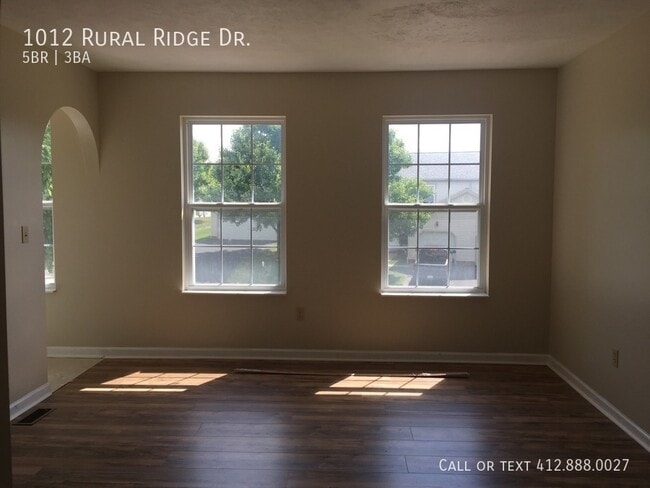 Building Photo - 1012 Rural Ridge Dr