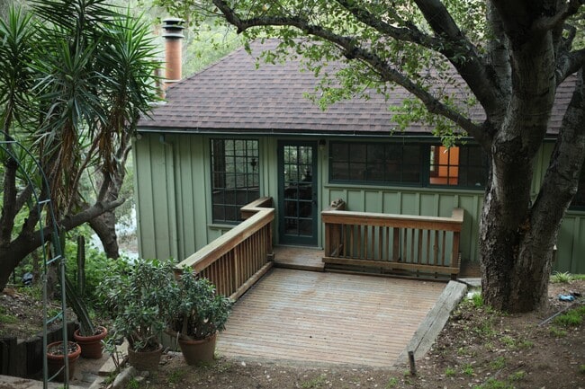 Back deck off the Master Bedroom - 8440 Yucca Trl