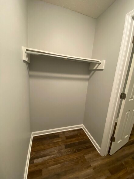 Master closet view 2 - 1205 Redden Ln