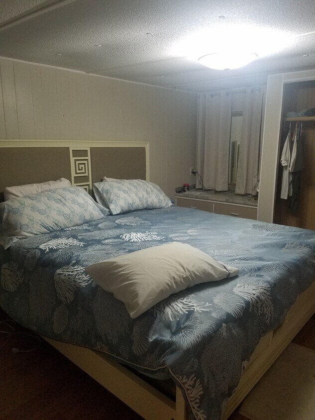 large BDRM king bed - 30531 Francis St