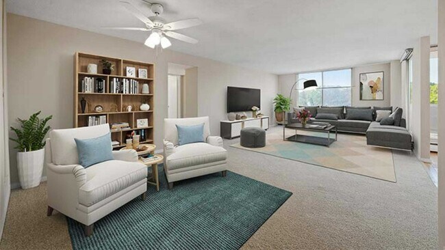 2 Bedroom 1 Bathroom - Wynnewood House