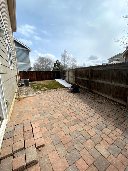 Backyard - 10678 Upper Ridge Rd