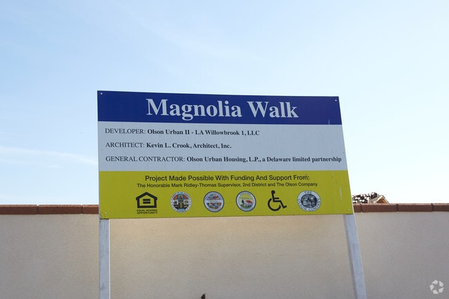  - Magnolia Walk