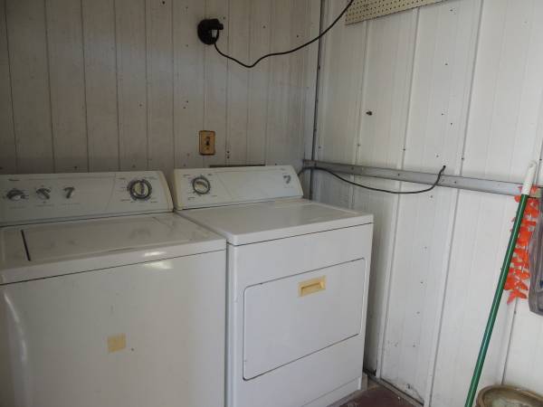 WASHER & DRYER IN ATTACHED SHED - 7331 Malaga Ave